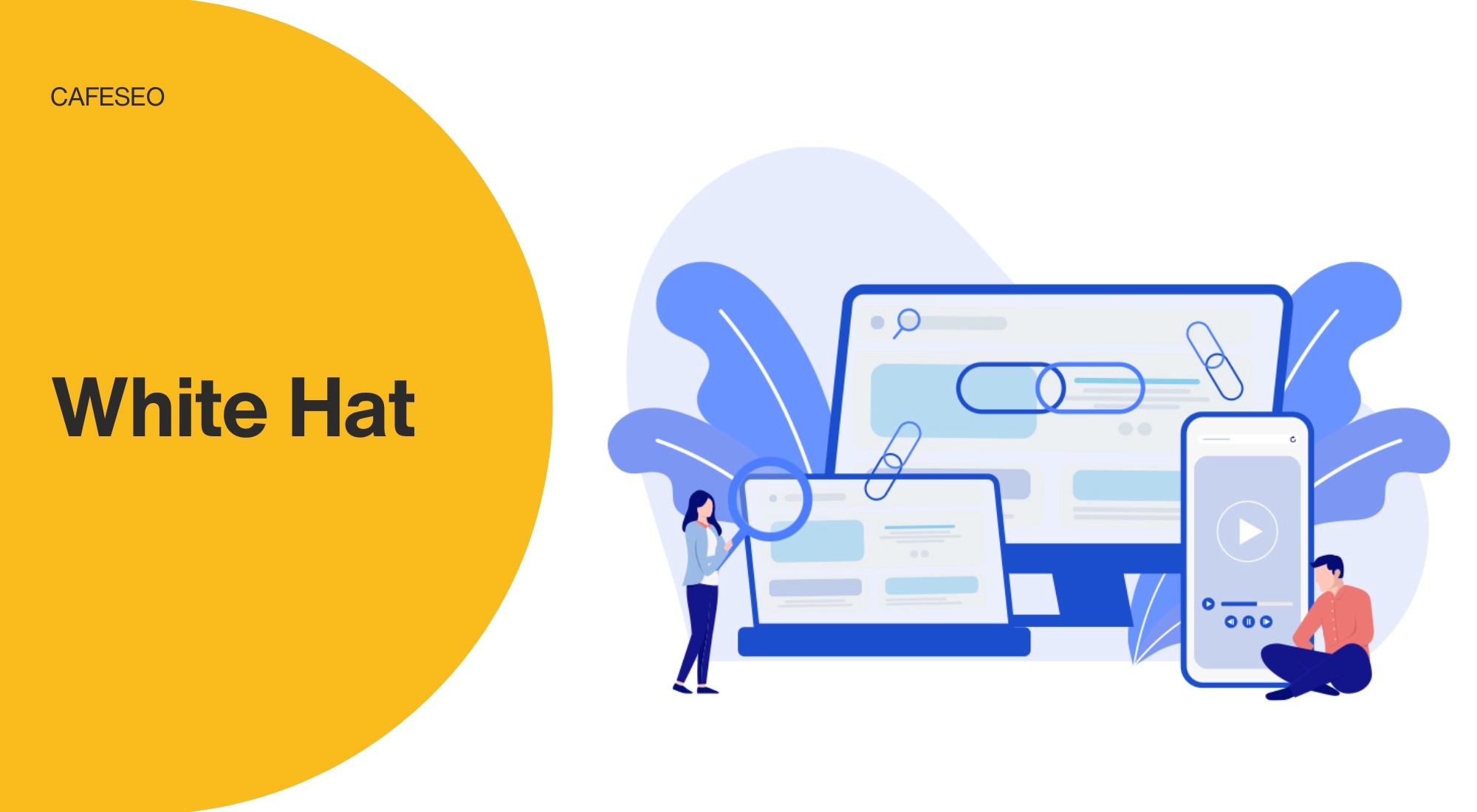 استراتژی لینک سازی طبیعی White Hat چیست