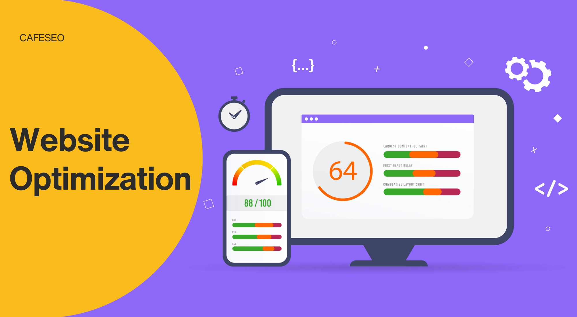 بهینه سازی سرعت سایت برای سئو